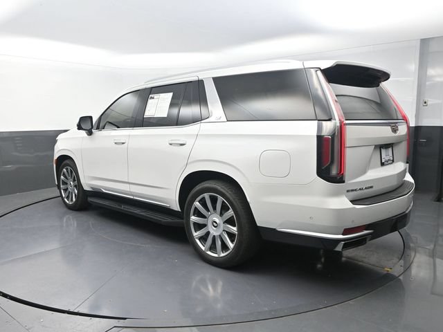 Used 2021 Cadillac Escalade Premium Luxury Platinum AWD/4WD image 8