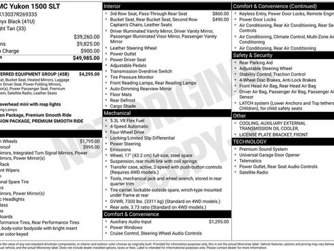 Used 2007 GMC Yukon SLT w/ SLT Preferred Equipment Group image 11