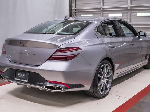Certified 2026 Genesis G70 2.5T RWD image 6