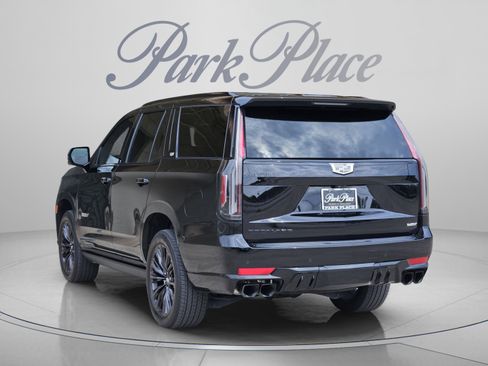 Used 2024 Cadillac Escalade V w/ LPO, ONYX Package AWD/4WD image 2