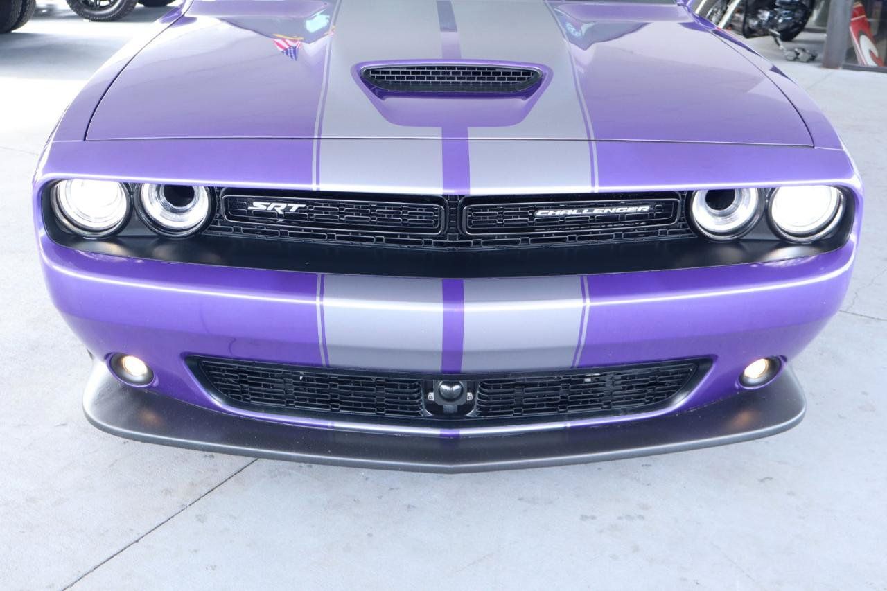 Used 2018 Dodge Challenger SRT w/ Technology Group RWD image 14