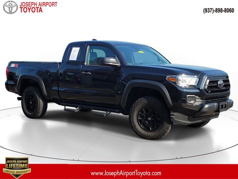 Used 2021 Toyota Tacoma SR w/ SX Package AWD/4WD image 1