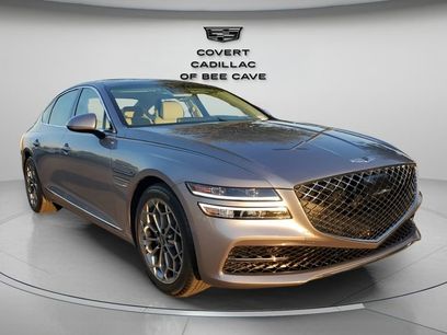 Used 2023 Genesis G80 2.5T w/ Advanced Package