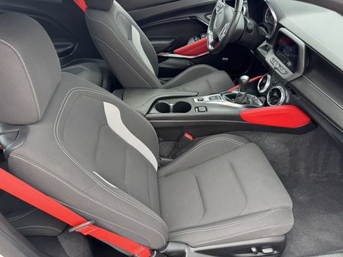Used 2021 Chevrolet Camaro LT w/ Redline Edition RWD image 29