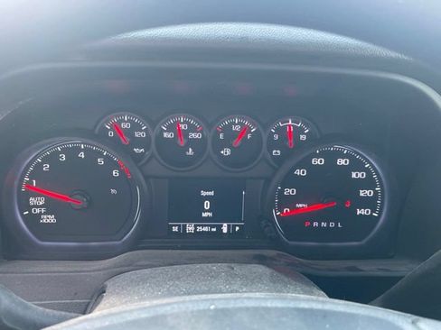 Used 2023 Chevrolet Silverado 1500 Custom w/ LPO, Dark Essentials Package AWD/4WD image 11