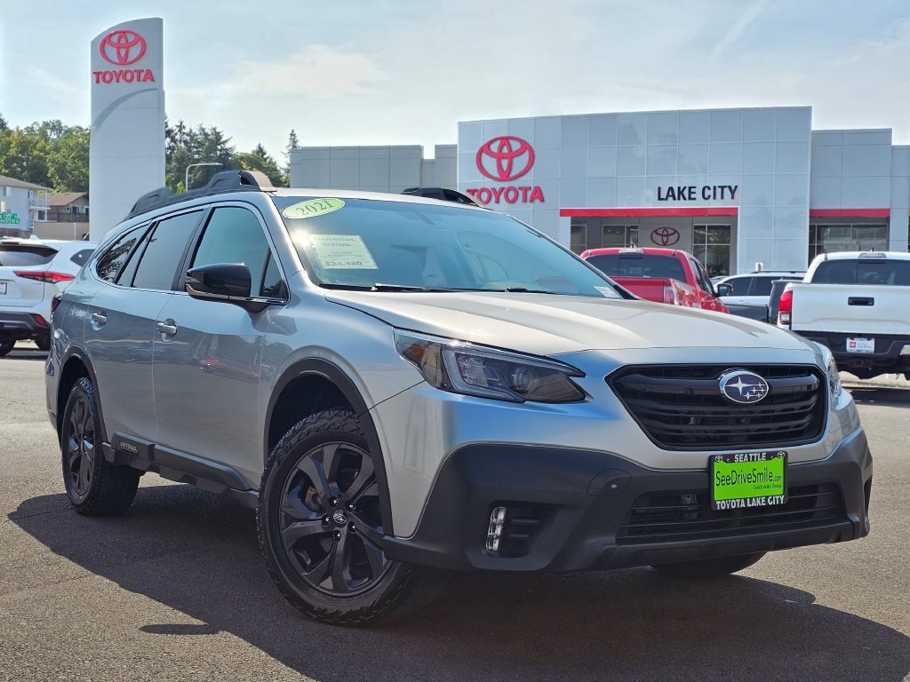 Used 2021 Subaru Outback Onyx Edition XT w/ Popular Package #2 AWD/4WD image 1