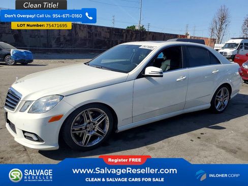 Used 2011 Mercedes-Benz E 550 image 1