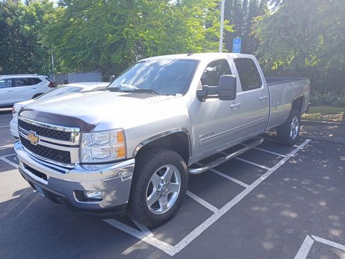 Used 2014 Chevrolet Silverado 2500 LTZ w/ LTZ Plus Package AWD/4WD image 1