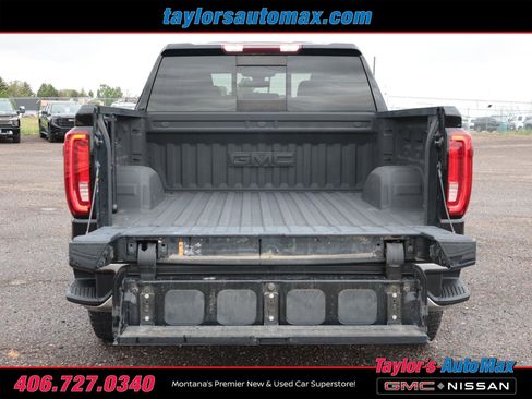 Used 2019 GMC Sierra 1500 SLT w/ SLT Premium Plus Package AWD/4WD image 41