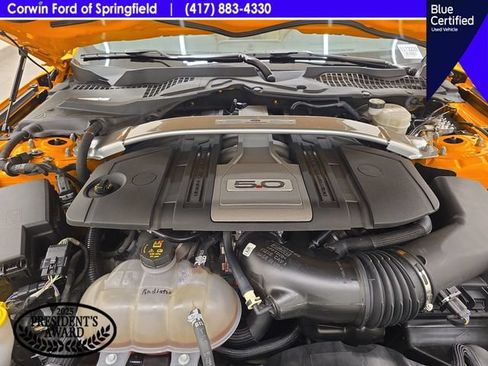 Used 2018 Ford Mustang GT w/ Equipment Group 301A RWD image 25