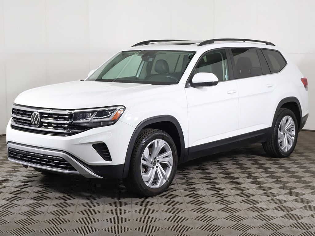 Used 2021 Volkswagen Atlas SE AWD/4WD image 10