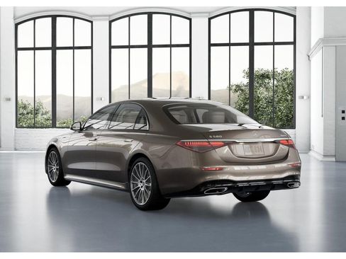 New 2026 Mercedes-Benz S 580 4MATIC Sedan image 28