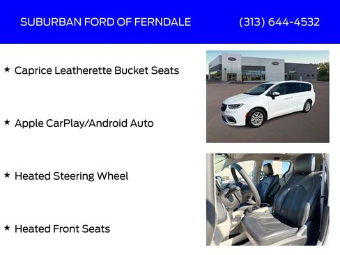 Used 2023 Chrysler Pacifica Touring-L FWD image 13