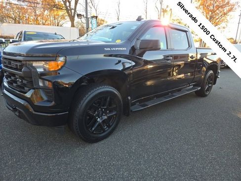Used 2023 Chevrolet Silverado 1500 Custom w/ LPO, Dark Essentials Package image 6