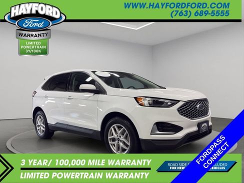 Used 2024 Ford Edge SEL AWD/4WD image 7