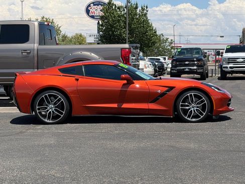 Used 2015 Chevrolet Corvette Stingray Coupe w/ 3LT Preferred Equipment Group RWD image 3