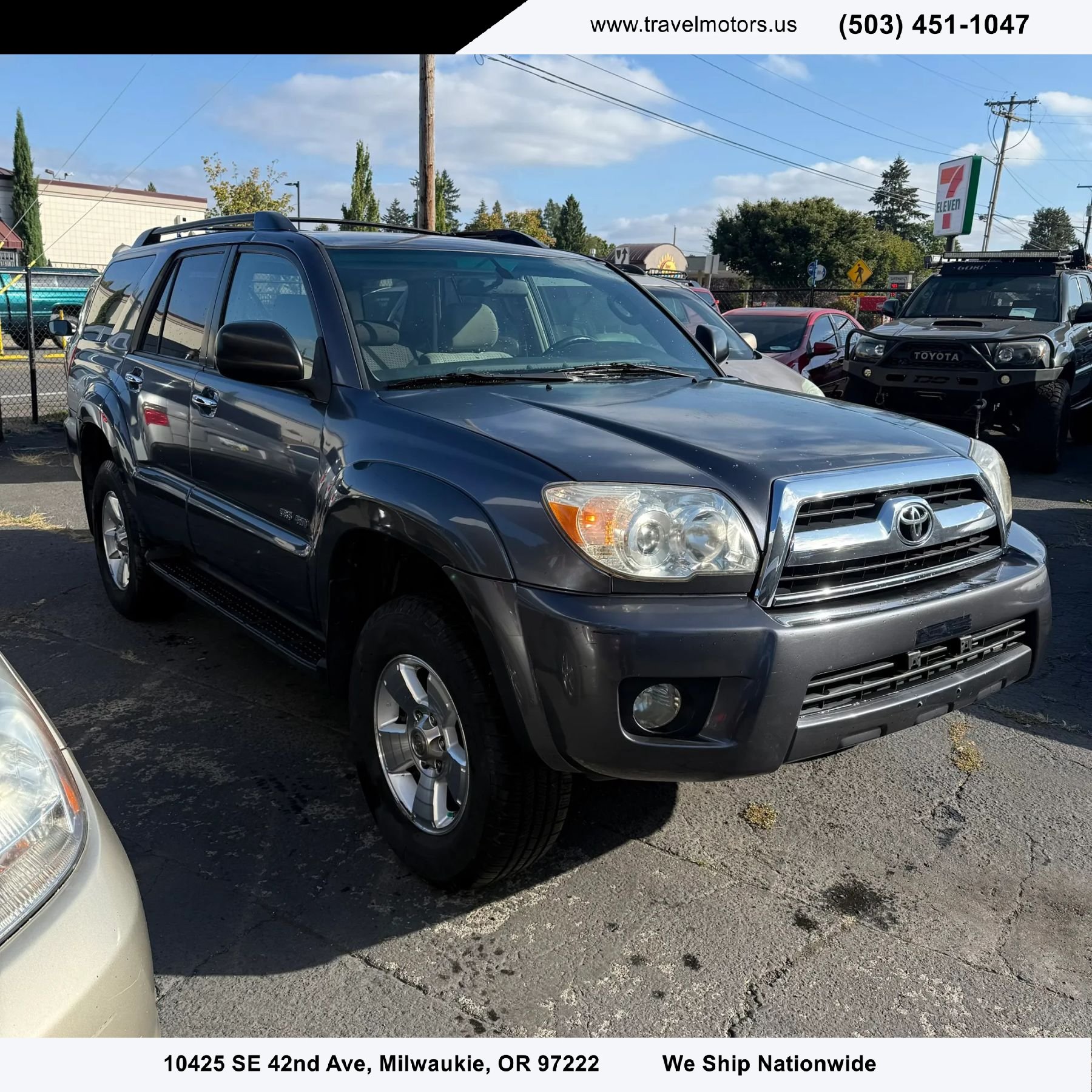 Used 2006 Toyota 4Runner SR5 AWD/4WD image 3