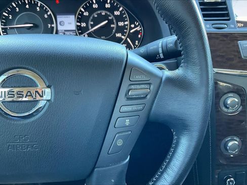 Used 2020 Nissan Armada Platinum w/ Captain's Chairs Package image 24