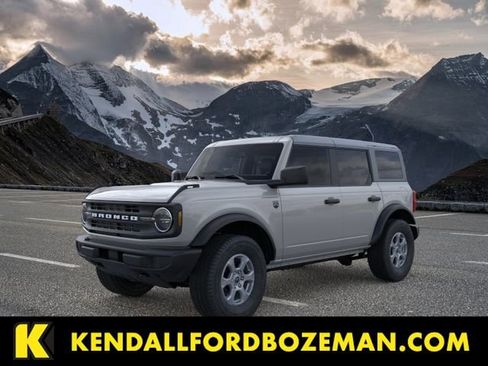 New 2026 Ford Bronco Big Bend AWD/4WD image 1