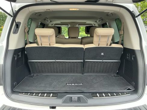 Used 2023 Nissan Armada Platinum w/ Cargo Package AWD/4WD image 17