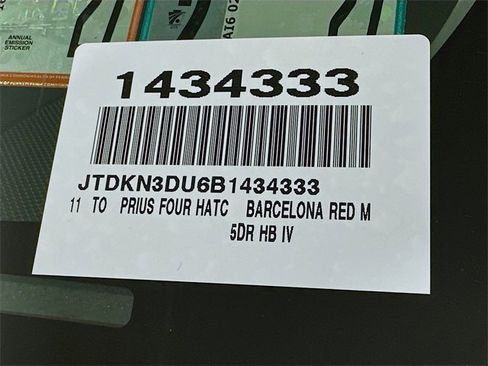 Used 2011 Toyota Prius Four image 13