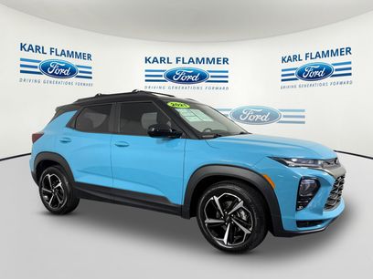 Used 2021 Chevrolet TrailBlazer RS w/ Sun and Liftgate Package