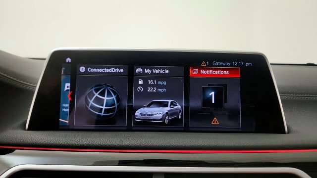 Used 2019 BMW 740i w/ M Sport Package RWD image 64