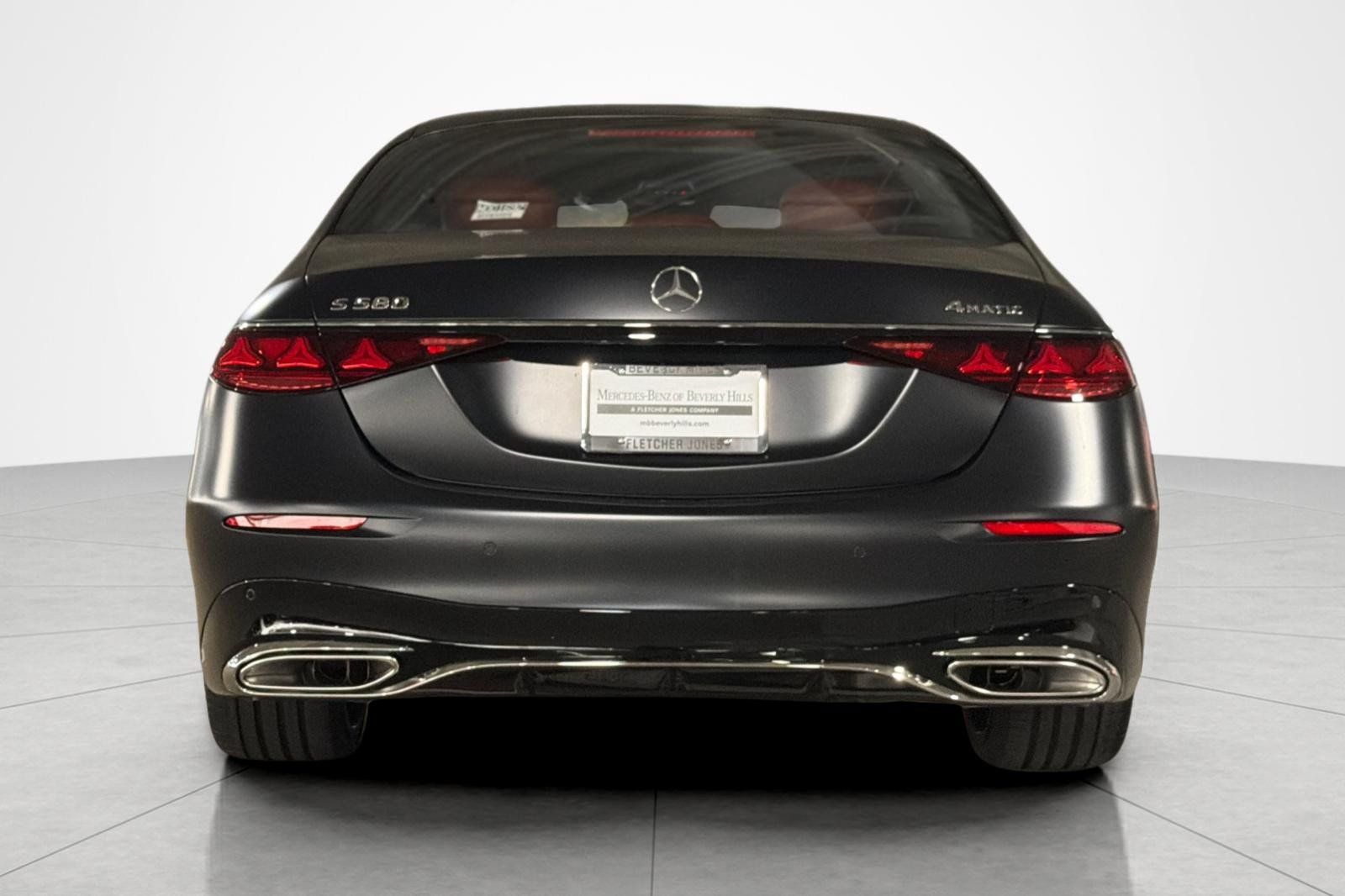New 2027 Mercedes-Benz S 580 4MATIC Sedan image 4