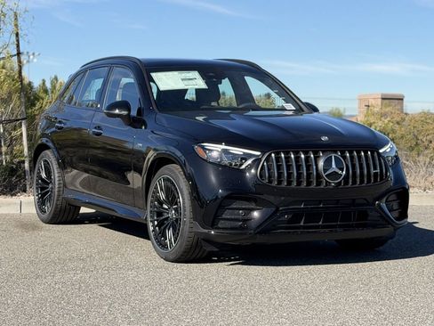 New 2026 Mercedes-Benz GLC 43 AMG 4MATIC image 6