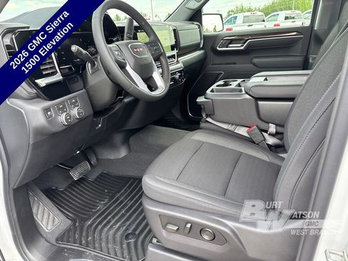 New 2026 GMC Sierra 1500 Elevation AWD/4WD image 23