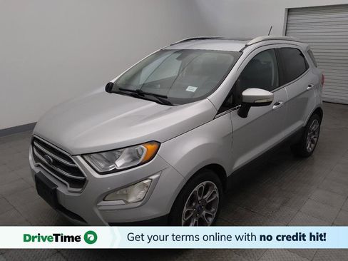 Used 2020 Ford EcoSport Titanium FWD image 1