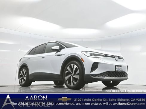 Used 2022 Volkswagen ID.4 Pro S w/ Gradient Package image 2