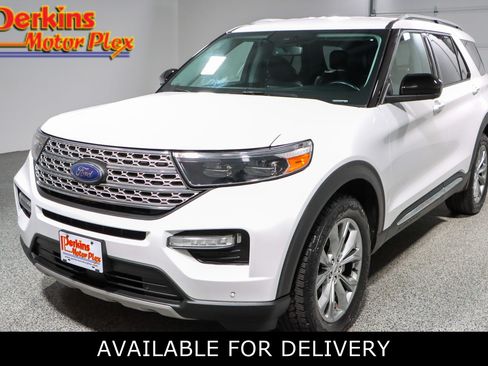 Used 2022 Ford Explorer Limited AWD/4WD image 1