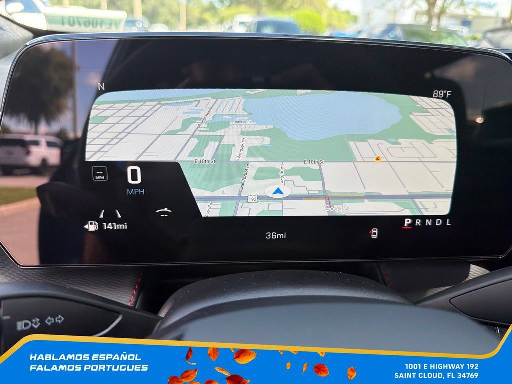New 2027 Chevrolet Equinox RS w/ Safety and Technology Package FWD image 21
