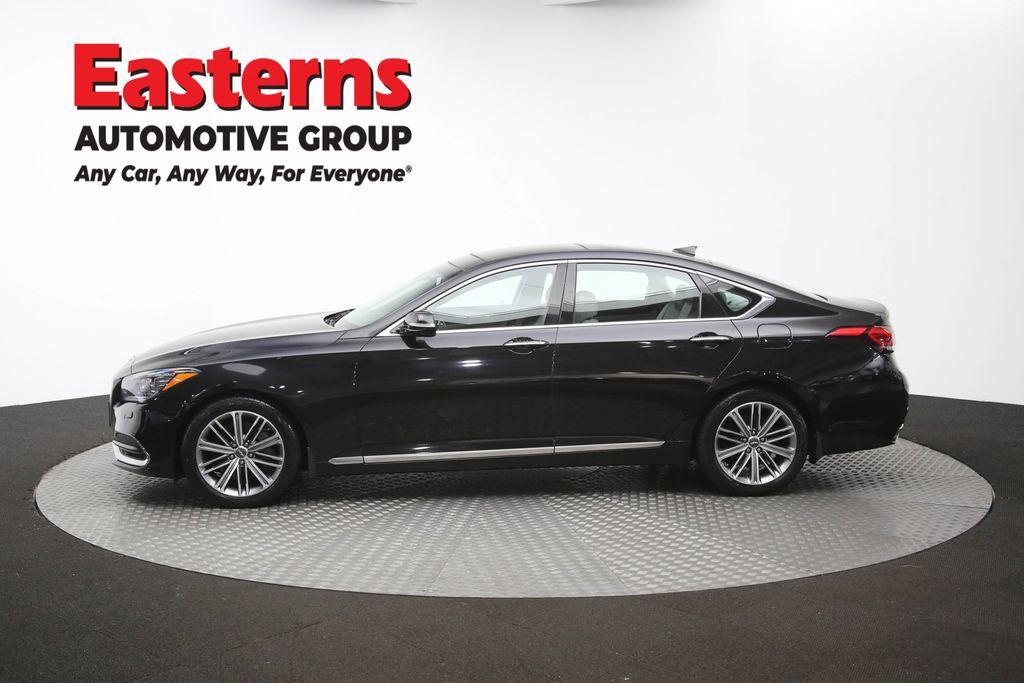 Used 2018 Genesis G80 3.8 w/ Option Group 02 AWD/4WD image 63