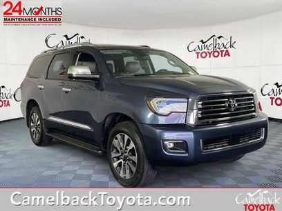 Used 2018 Toyota Sequoia Limited w/ Safety & Convenience Package