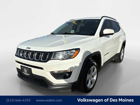 Used 2020 Jeep Compass Latitude w/ Cold Weather Group image 1