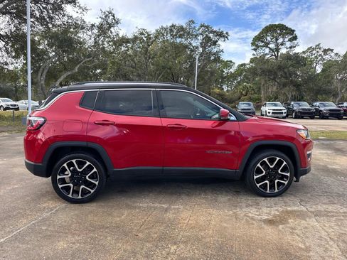 Used 2018 Jeep Compass Limited w/ Safe & Security Group image 2