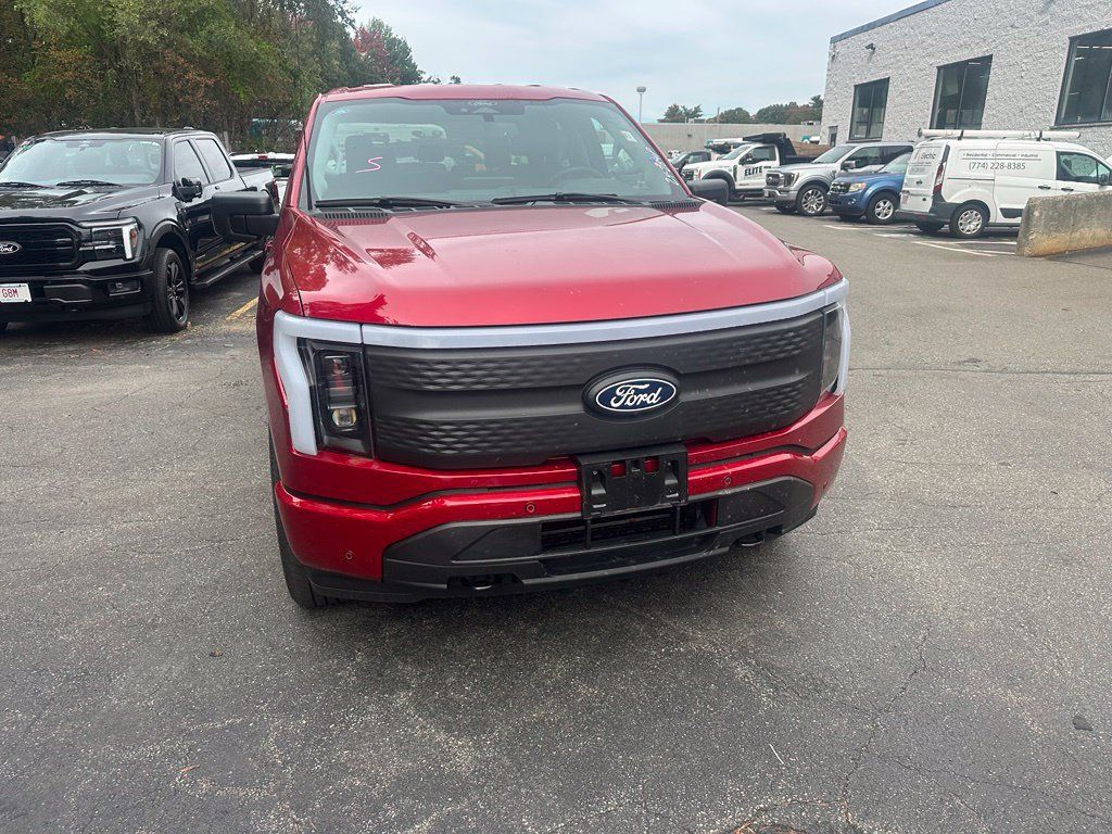 Used 2024 Ford F150 Lightning Flash w/ Max Trailer Tow Package AWD/4WD image 2