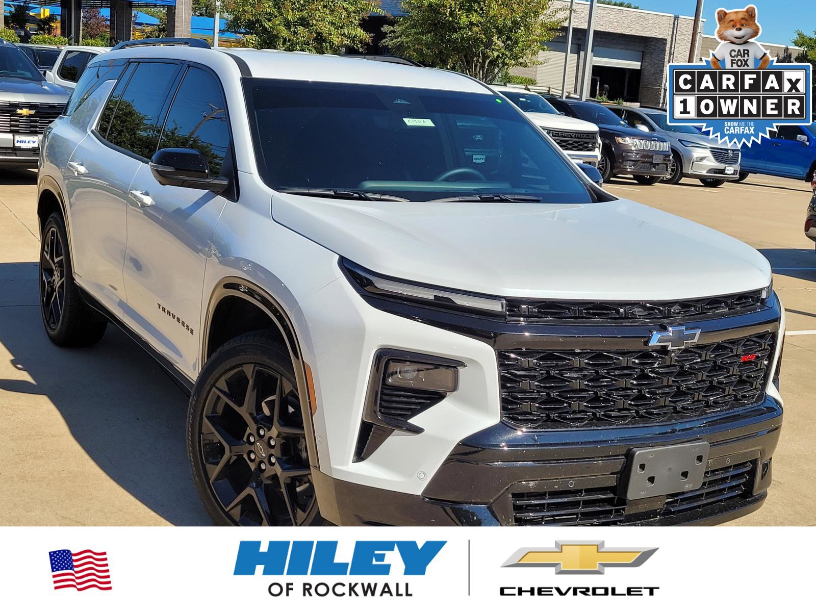 Used 2026 Chevrolet Traverse RS FWD 360° Tour