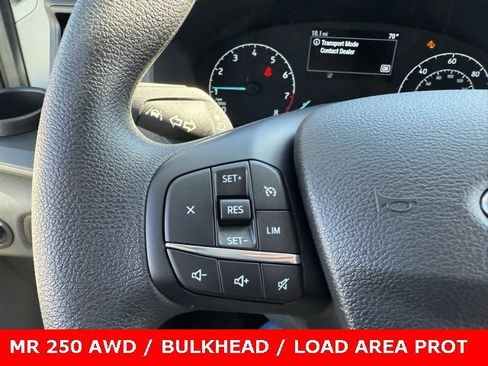 New 2025 Ford Transit 250 148 Medium Roof Extended AWD w/ Load Area Protection Package image 26