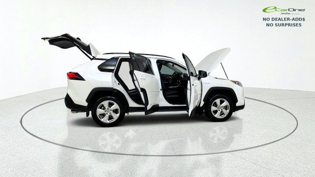 Used 2021 Toyota RAV4 XLE Premium AWD/4WD image 19