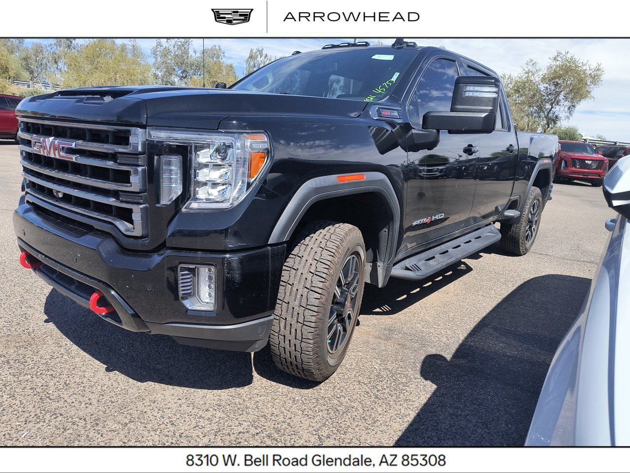 Used 2022 GMC Sierra 2500 AT4 w/ AT4 Preferred Package AWD/4WD image 1