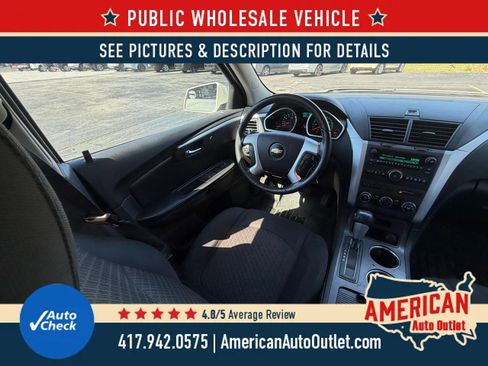 Used 2012 Chevrolet Traverse LT image 43