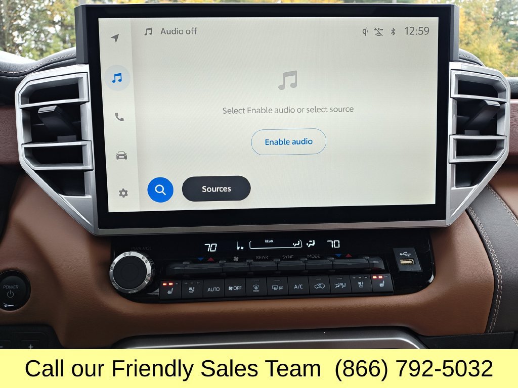 Used 2025 Toyota Sequoia 1794 Edition AWD/4WD image 19
