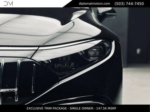 Used 2025 Mercedes-Benz EQS AMG 4MATIC image 13