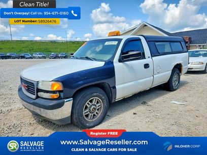 Used 2000 GMC Sierra 1500 SL