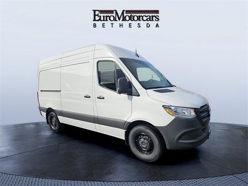 New 2026 Mercedes-Benz Sprinter 144 Cargo image 4