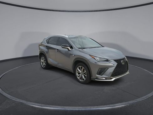 Used 2021 Lexus NX 300 F Sport w/ F Sport Premium Package FWD image 2