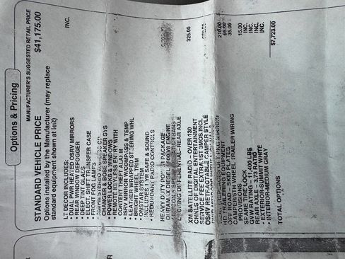 Used 2005 Chevrolet Silverado 3500 LT w/ Heavy-Duty Power Package image 32